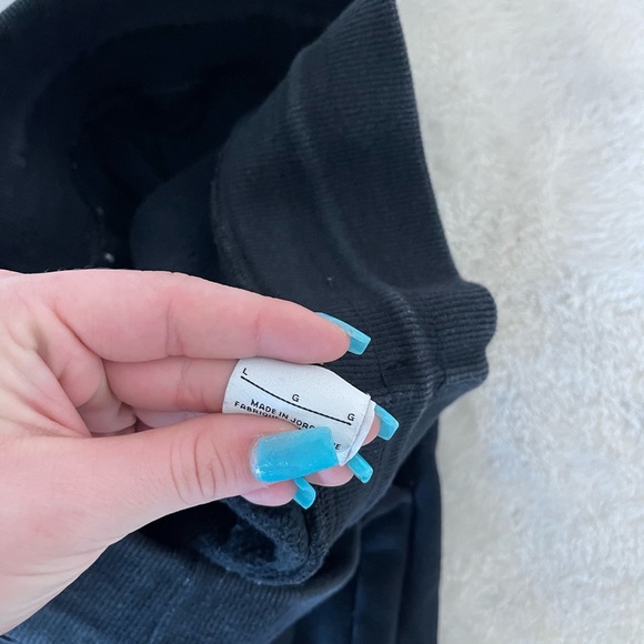 Nike Open Legged Sweatpants - Picture 3 of 3